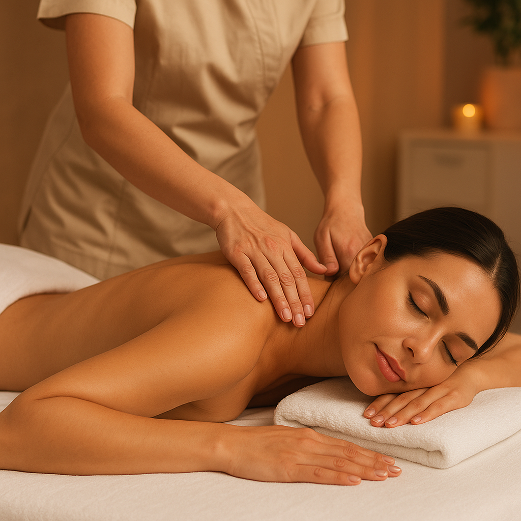 Soin du buste – Moon & Star