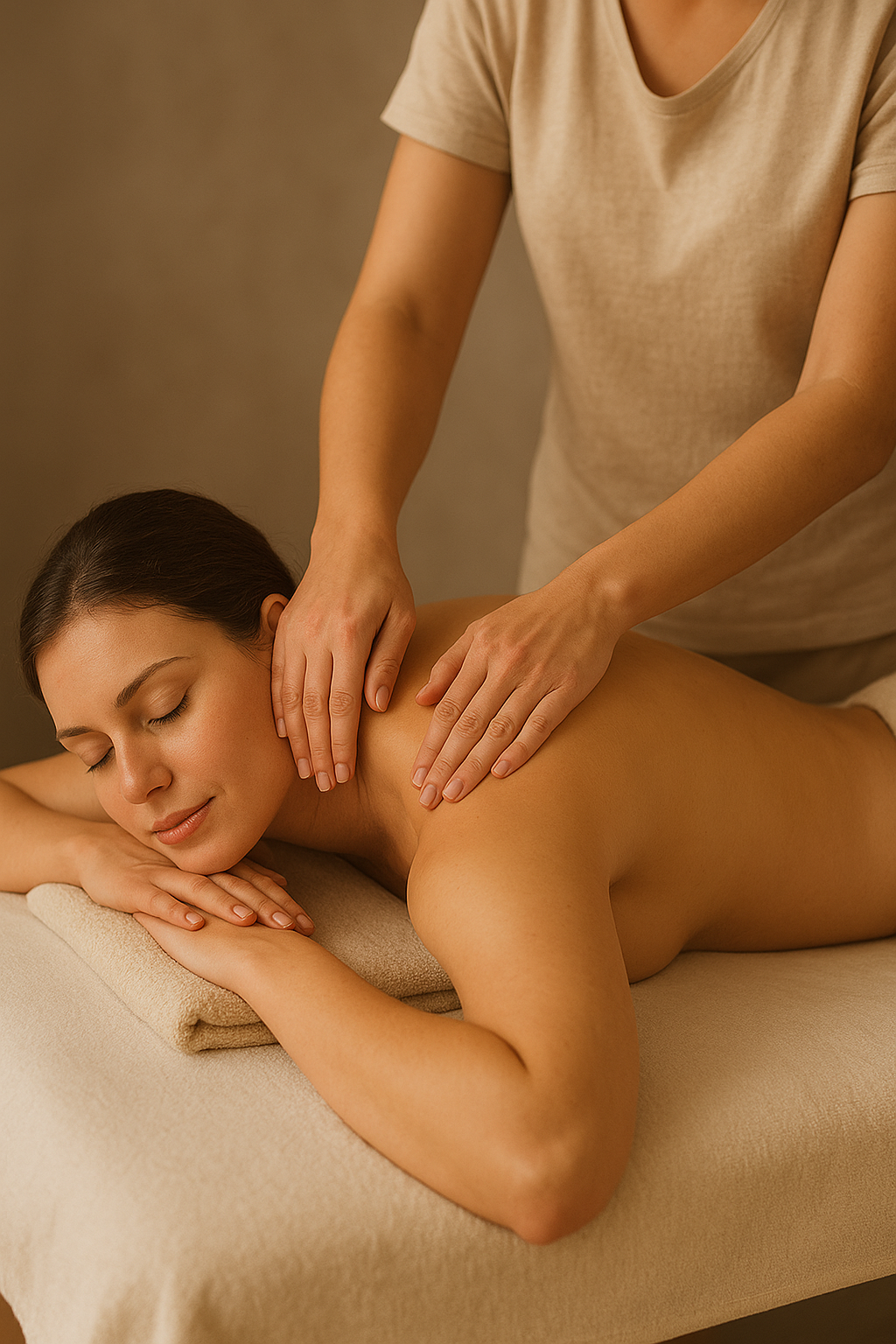Massage californien – Moon & Star