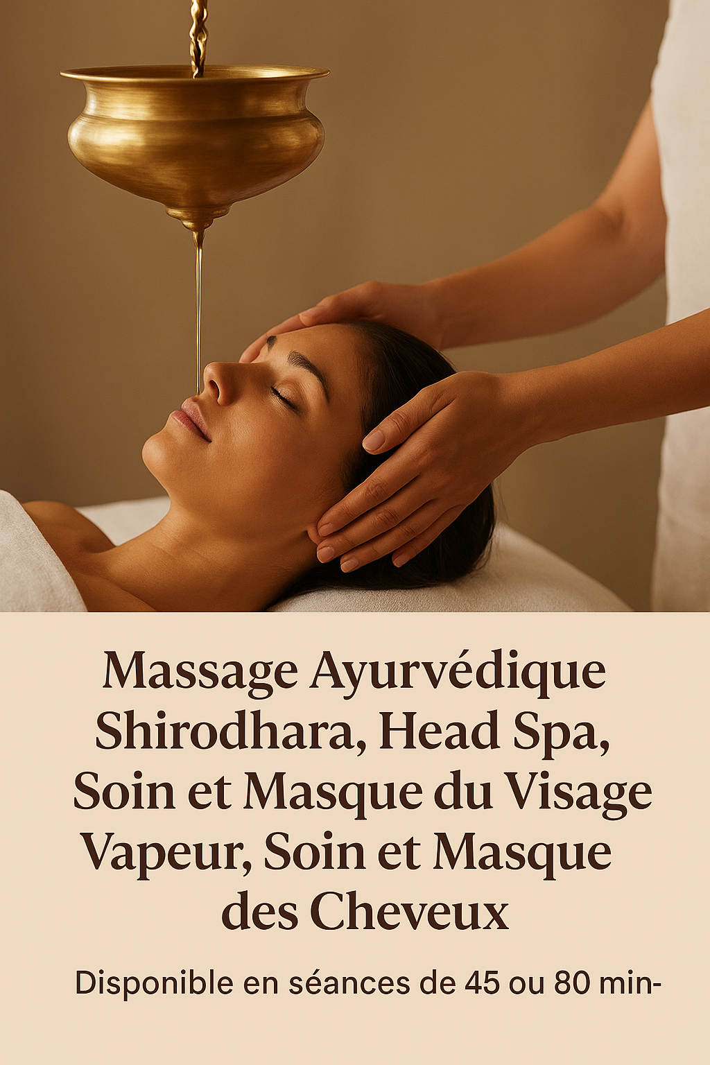 Head Spa Ayurvédique – Moon & Star