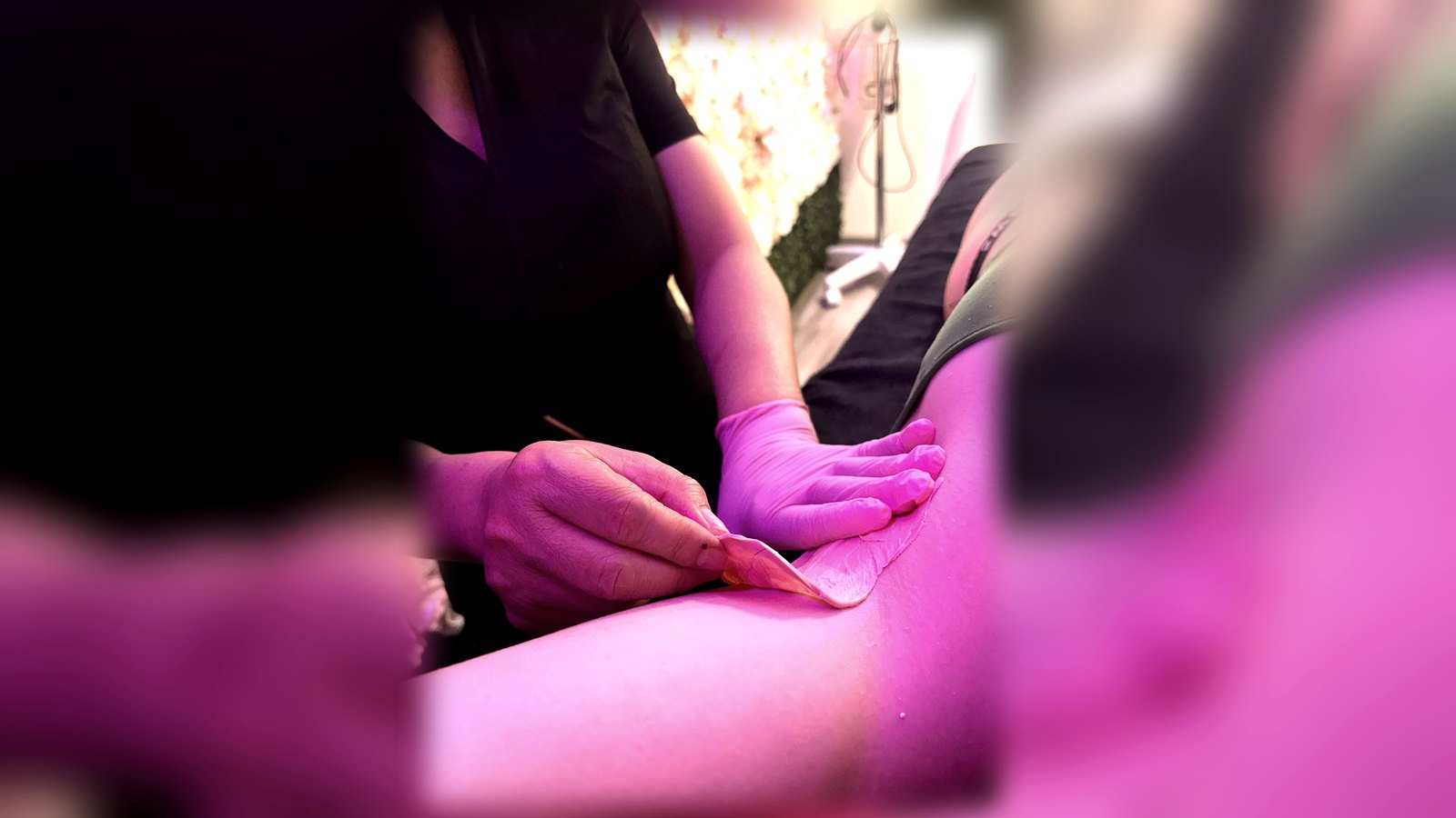 Epilation au fil visage a Toulouse chez Moon & Star