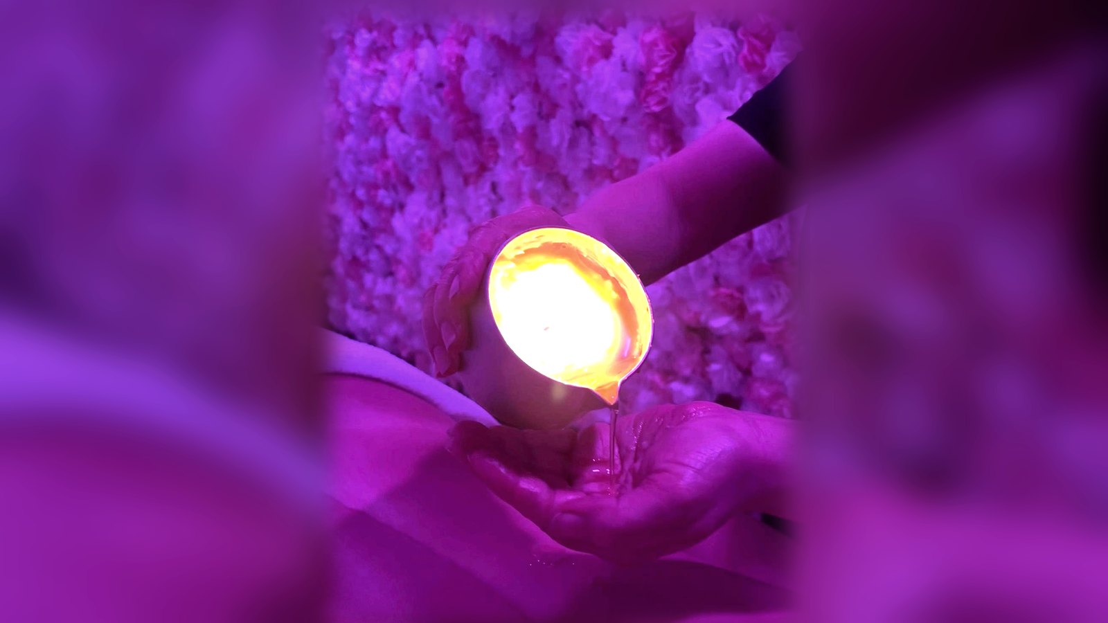 Massage a l huile chaude a Toulouse chez Moon & Star