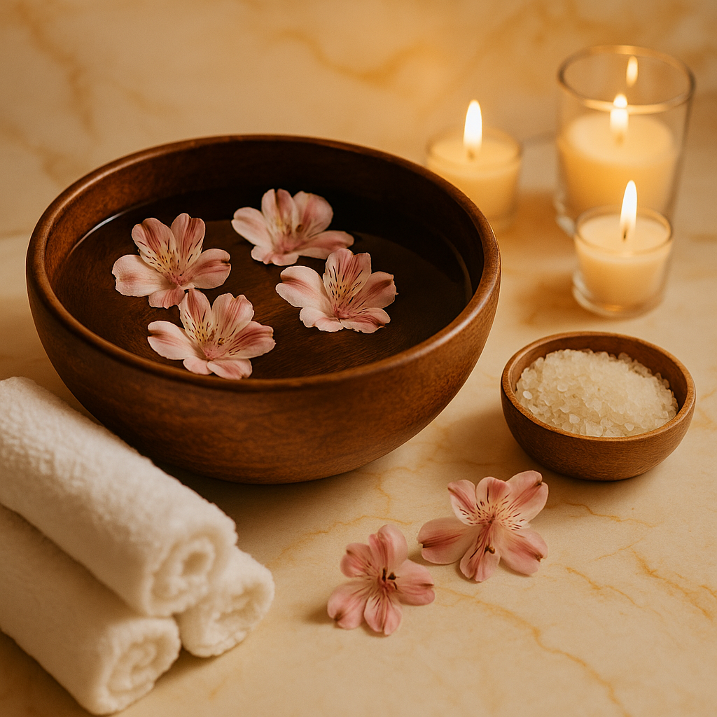 Soin des pieds – Moon & Star