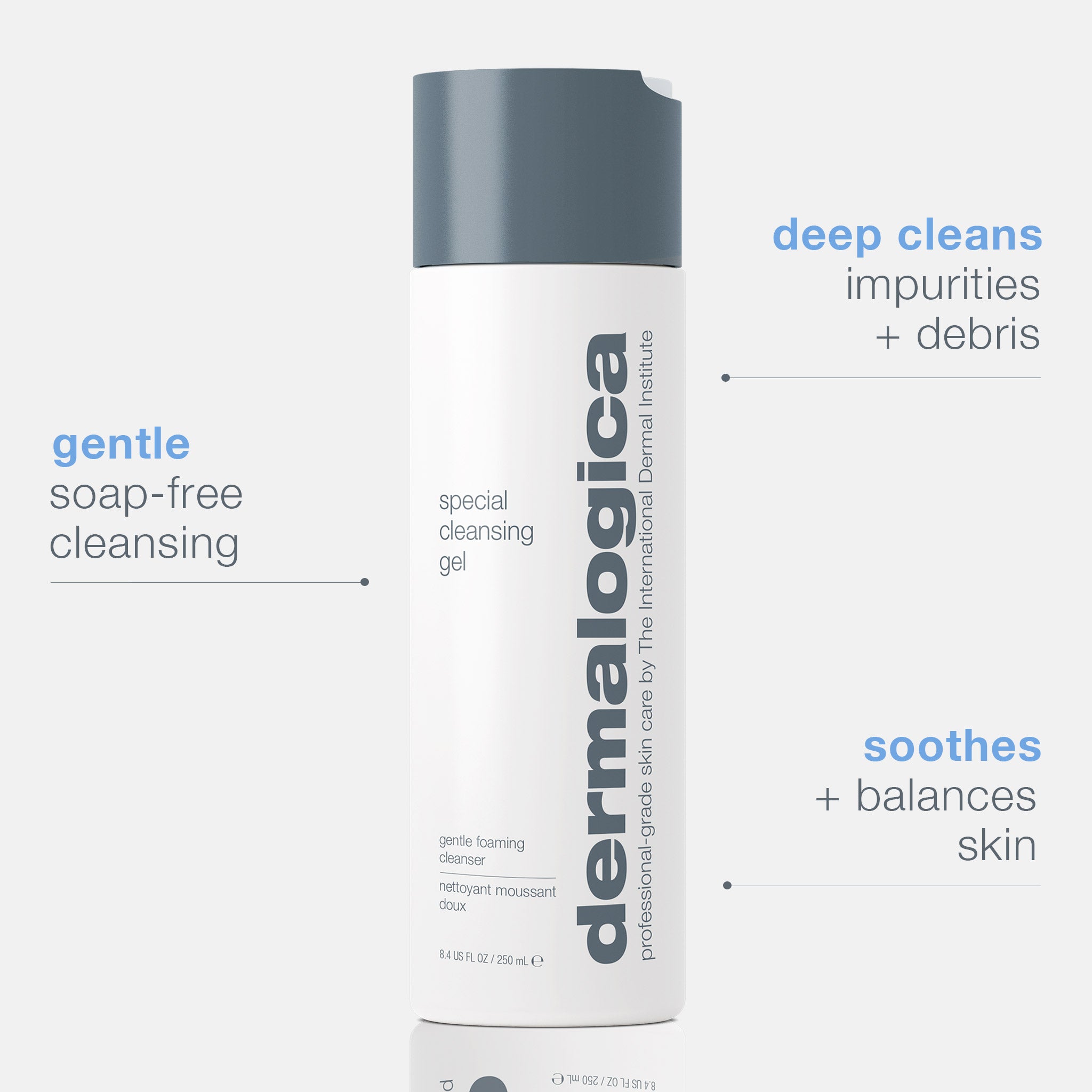 Dermalogica Greyline - produits utilises chez Moon & Star